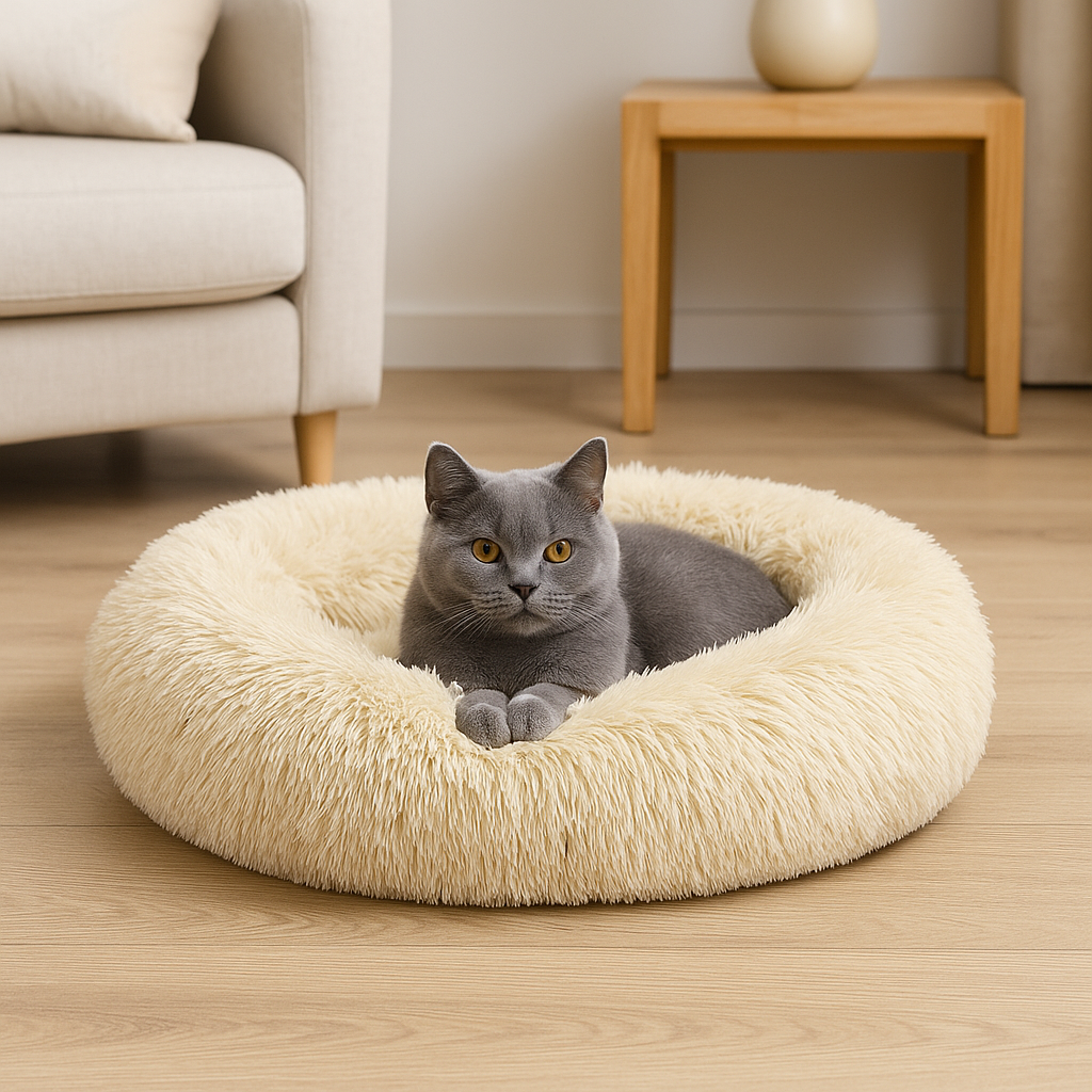 Cuccia cane gatto Pelosa Fluffy Puffed