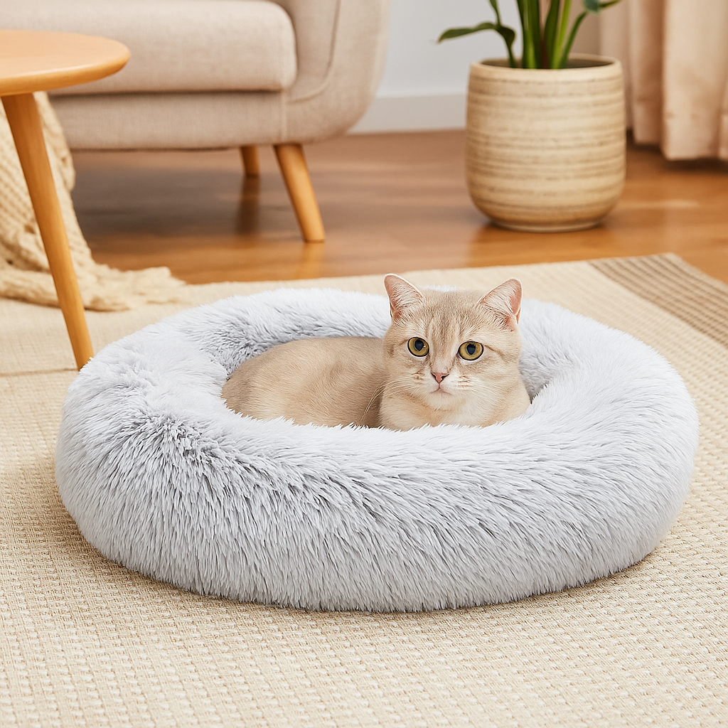 Cuccia cane gatto Pelosa Fluffy Puffed