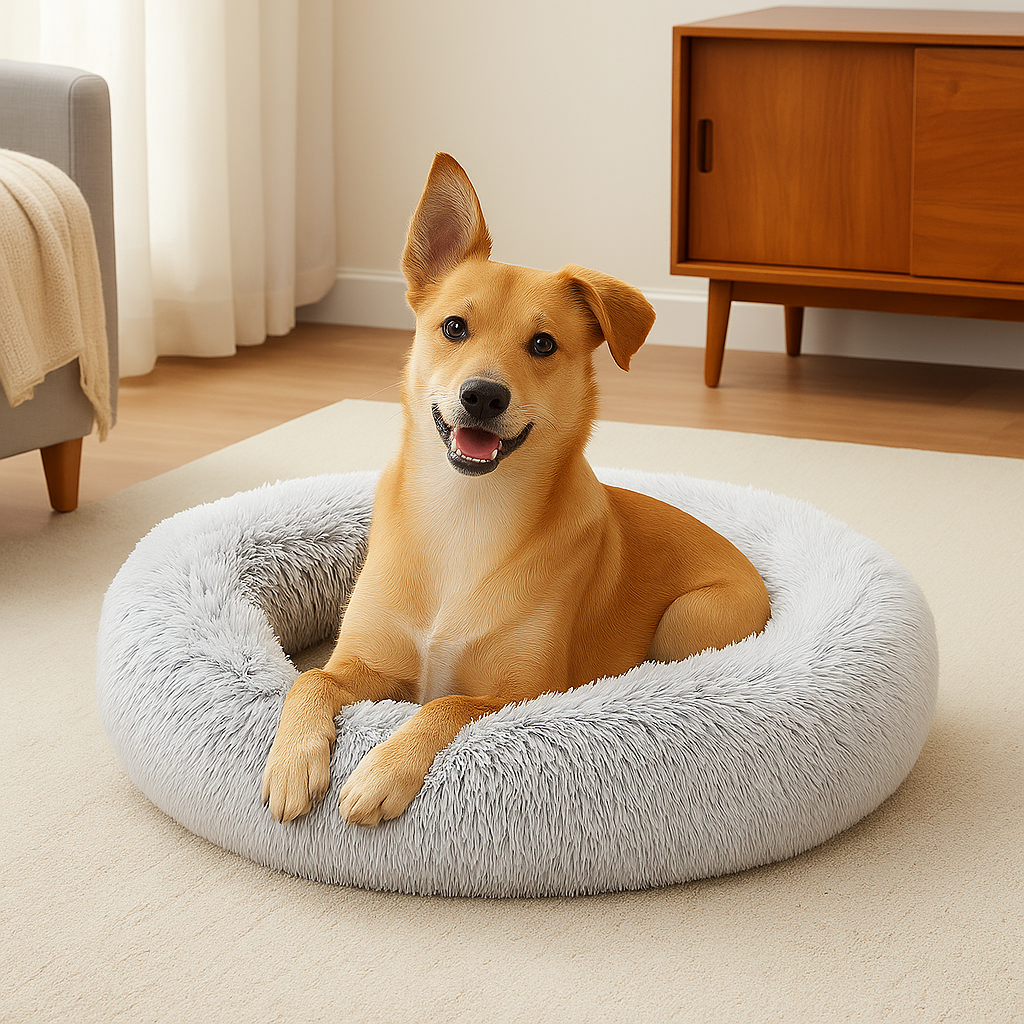 Cuccia cane gatto Pelosa Fluffy Puffed