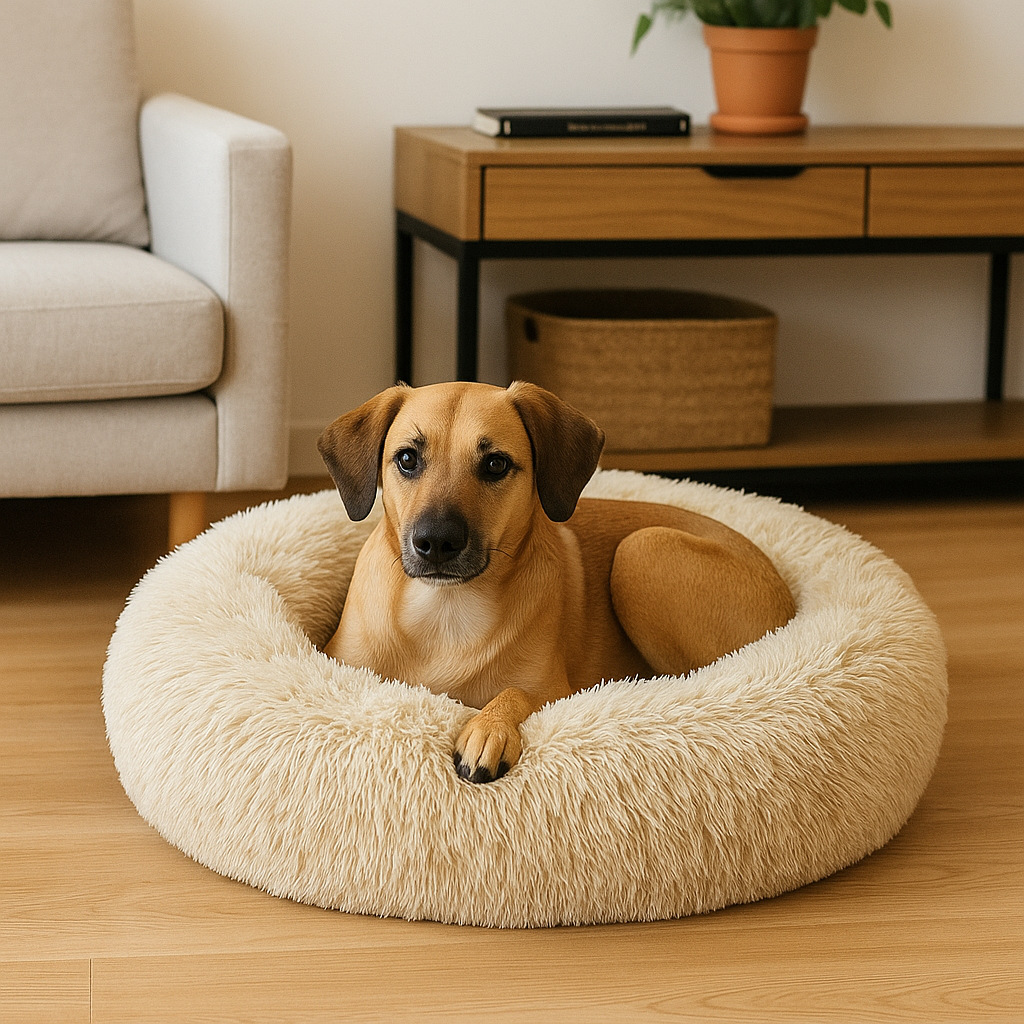 Cuccia cane gatto Pelosa Fluffy Puffed